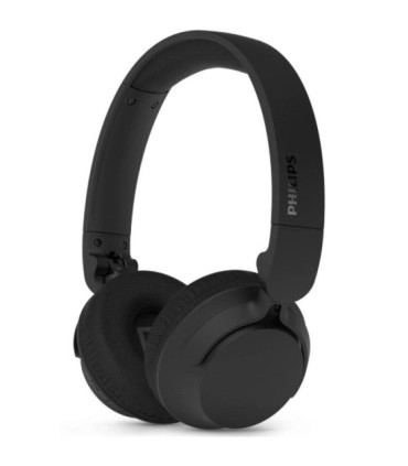 Auriculares inalámbricos philips tah4000bk/ con micrófono/ bluetooth/ negros
