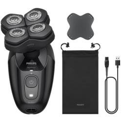 Afeitadora Philips Head Shaver Pro 5000 Series HS5980/15/ con Batería