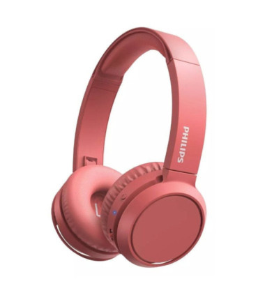 Auriculares inalámbricos philips tah4205/ con micrófono/ bluetooth/ rojos