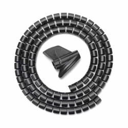 Organizador de cables en espiral aisens a151-0406/ 1m