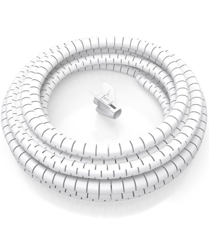Organizador de cables en espiral aisens a151-0919/ 3m