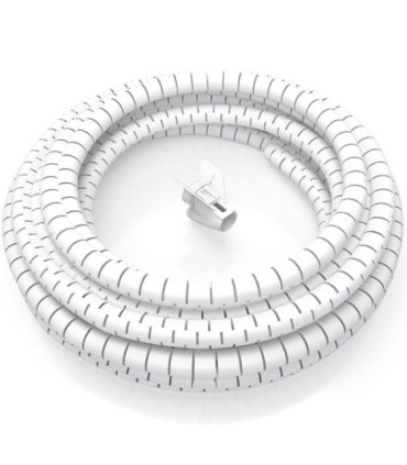 Organizador de cables en espiral aisens a151-0919/ 3m