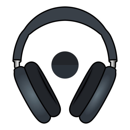 Auriculares bluetooth apple airpods max 2 usb-c/ medianoche