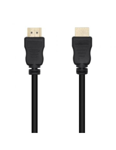 Cable hdmi 1.4 14+1 ccs aisens a119-0529/ hdmi macho - hdmi macho/ 1.5m/ negro