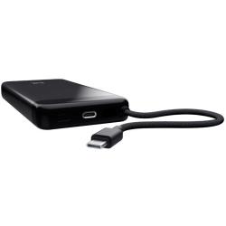 Batería Externa/Powerbank Trust Fiera 20000mAh/ 20W/ Incluye Cable USB Tipo-C