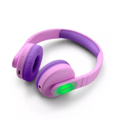 Auriculares inalámbricos philips tak4206/ con micrófono/ bluetooth/ rosas