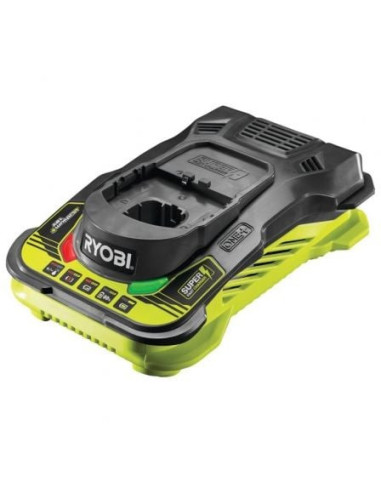 Cargador de baterías ryobi one+ rc18-150 litio-ion/ 18v 5,0 ah/ sin batería