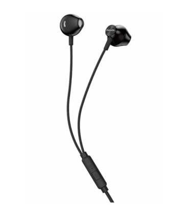 Auriculares intrauditivos con micrófono philips taue101bk/00/ jack 3.5/ negros