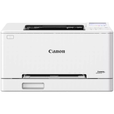Impresora láser color canon i-sensys lbp646cdw wifi/ dúplex/ blanca