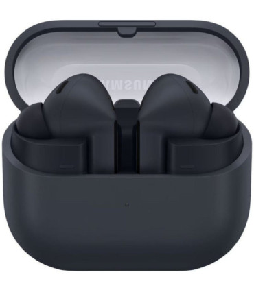 Auriculares bluetooth samsung galaxy buds 3 fe con estuche de carga/ autonomía 8.5h/ negros