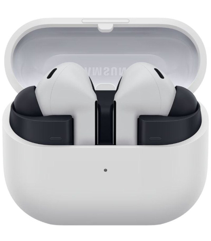 Auriculares bluetooth samsung galaxy buds 3 fe con estuche de carga/ autonomía 8.5h/ gris