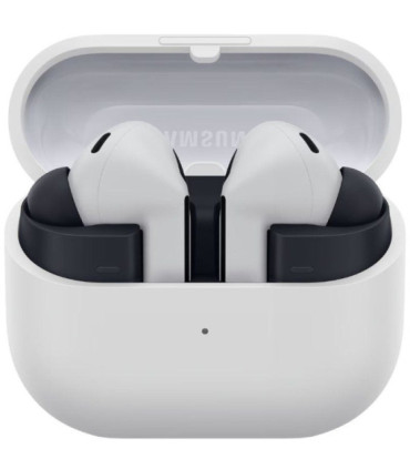 Auriculares bluetooth samsung galaxy buds 3 fe con estuche de carga/ autonomía 8.5h/ gris