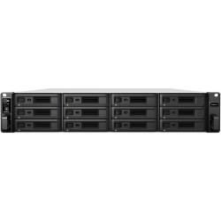 NAS Synology RackStation RS3621XS+/ 12 Bahía 3.5'- 2.5'/ 8GB DDR4/ Formato Rack