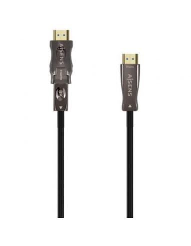 Cable hdmi 2.1 aoc 8k desmontable aisens a153-0648/ hdmi macho / d macho - hdmi macho/ 50m/ negro