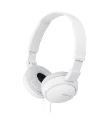 Auriculares sony mdr-zx110w/ jack 3.5/ blancos