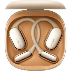 Auriculares bluetooth xiaomi openwear stereo pro con estuche de carga/ autonomía 8.5h/ dorados