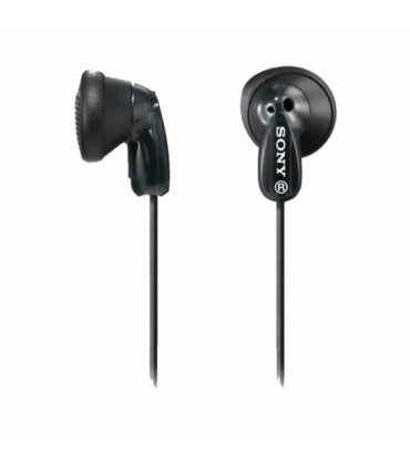 Auriculares intrauditivos sony mdr-e9lp/ jack 3.5/ negros