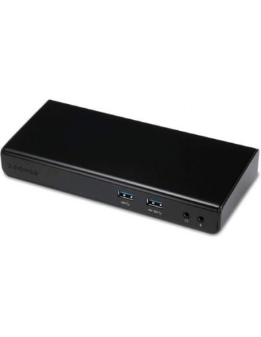 Docking usb 3.0 2-power doc0101a/ 1xhdmi/ / 1xdvi/ 6xusb/ 1xrj45/ 2xaudio