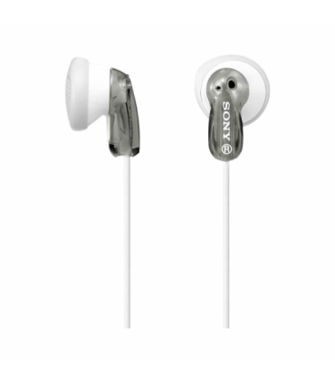 Auriculares intrauditivos sony mdr-e9lp/ jack 3.5/ gris