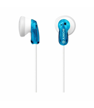 Auriculares intrauditivos sony mdr-e9lp/ jack 3.5/ azules