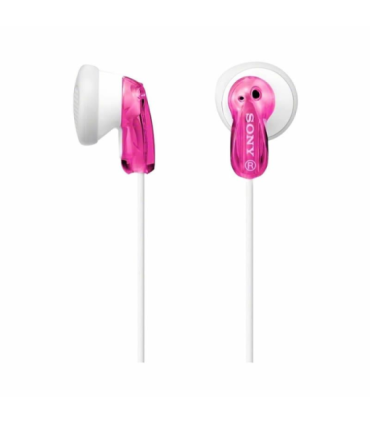 Auriculares intrauditivos sony mdr-e9lp/ jack 3.5/ rosas