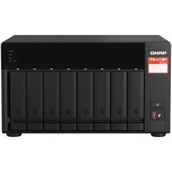 NAS QNAP TS-873A/ 8 Bahías 3.5'- 2.5'/ 8GB DDR4/ Formato Torre