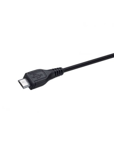 Cable usb 2.0 duracell usb5013a / usb macho - microusb macho/ 1m/ negro