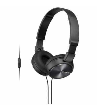 Auriculares sony mdrzx310apb/ con micrófono/ jack 3.5/ negros