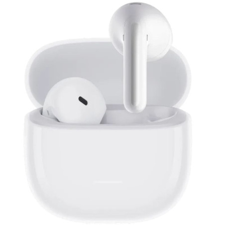 Auriculares bluetooth xiaomi redmi buds 8 active con estuche de carga/ autonomía 7h/ blanco