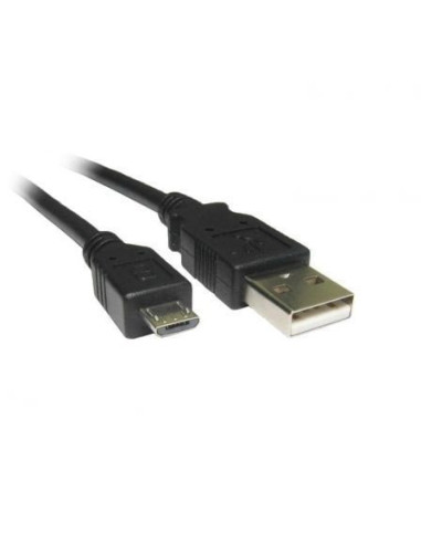 Cable usb duracell usb5023a/ usb macho - microusb macho/ 2m/ negro