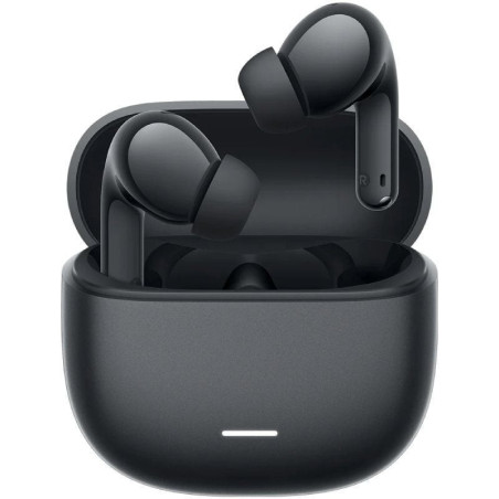 Auriculares bluetooth xiaomi redmi buds 8 lite con estuche de carga/ autonomía 8h/ negros