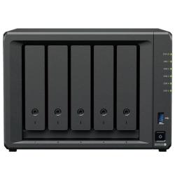 NAS Synology Diskstation DS1525+/ 5 Bahías 3.5'- 2.5'/ 8GB DDR4/ Formato Torre