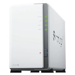 NAS Synology Diskstation DS223J/ 2 Bahías 3.5'- 2.5'/ 1GB DDR4/ Formato Torre