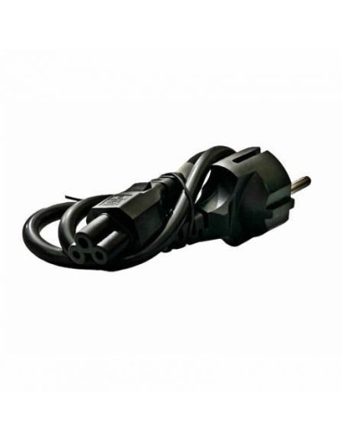 Cable alimentación intel ac06c05eu/ c5-schuko/ 60cm/ negro