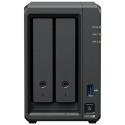 NAS Synology Diskstation DS725+/ 2 Bahías 3.5'- 2.5'/ 4GB DDR4/ Formato Torre