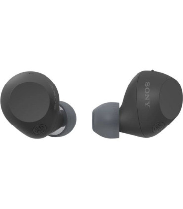 Auriculares bluetooth sony wf-c710n con estuche de carga/ autonomía 12h/ negros