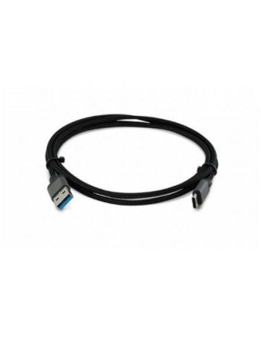 Cable usb 2.0 3go c133/ usb tipo-c macho - usb macho/ 1.5m/ negro