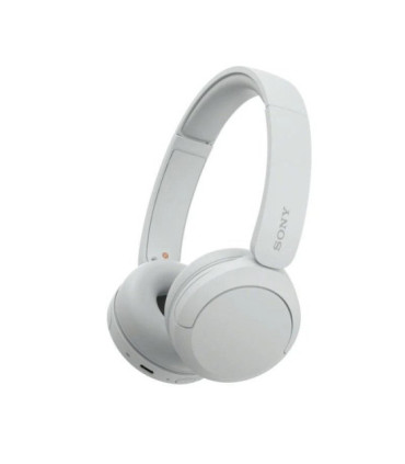 Auriculares inalámbricos sony wh-ch520/ con micrófono/ bluetooth/ blancos