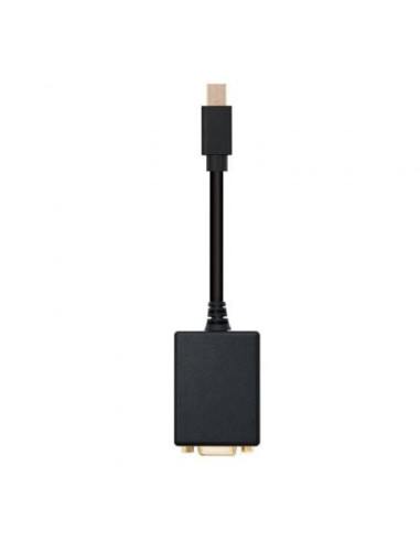 Cable conversor nanocable 10.16.0202/ mini displayport macho - vga hembra