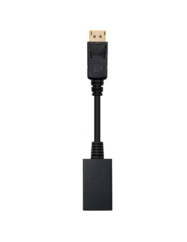 Cable conversor nanocable 10.16.0502/ displayport macho - hdmi hembra