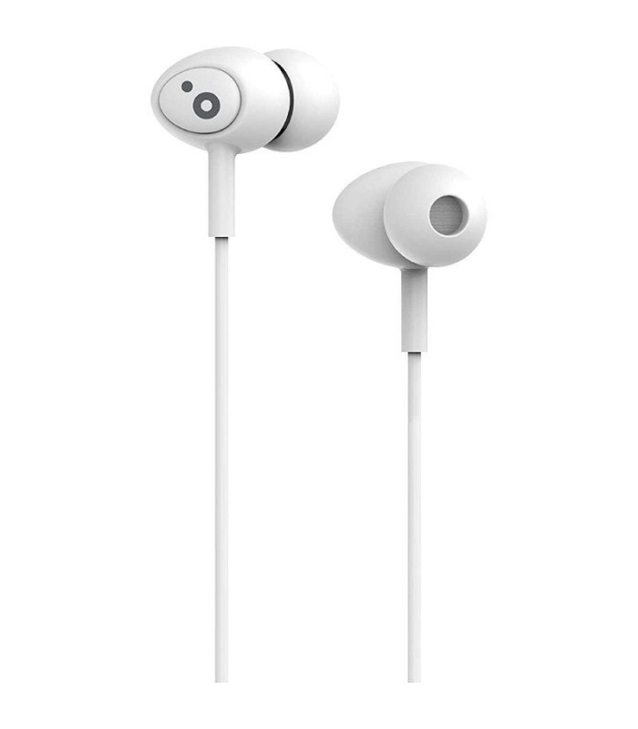 Auriculares intrauditivos sunstech pops/ con micrófono/ jack 3.5/ blancos