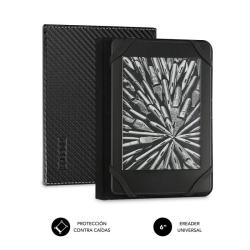 Funda para libro electrónico Subblim Clever Case/ Negra