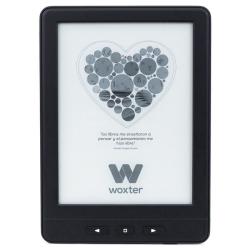 Libro Electrónico Ebook Woxter Scriba Paperlight TP/ 6' tactil retroiluminado Tinta Electrónica/ Negro