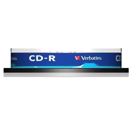 Cd-r verbatim datalife 52x/ tarrina-10uds
