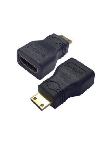 Adaptador 3go aminihdmi/ hdmi hembra - mini hdmi macho