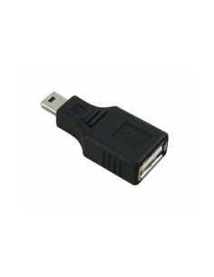 Adaptador 3go ausb-miniusb/ miniusb macho - usb hembra