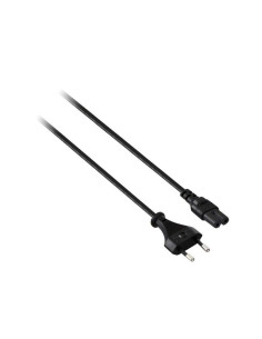 Cable de alimentación 3go c8/ 1m/ negro