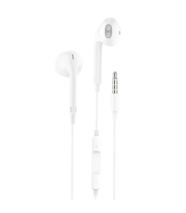 Auriculares intrauditivos tech one tech eartech tec1001/ con micrófono/ jack 3.5/ blancos