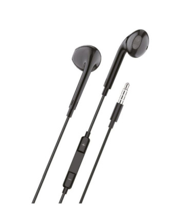 Auriculares intrauditivos tech one tech eartech tec1002/ con micrófono/ jack 3.5/ negros