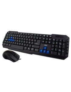 Teclado y ratón 3go combodrile 2